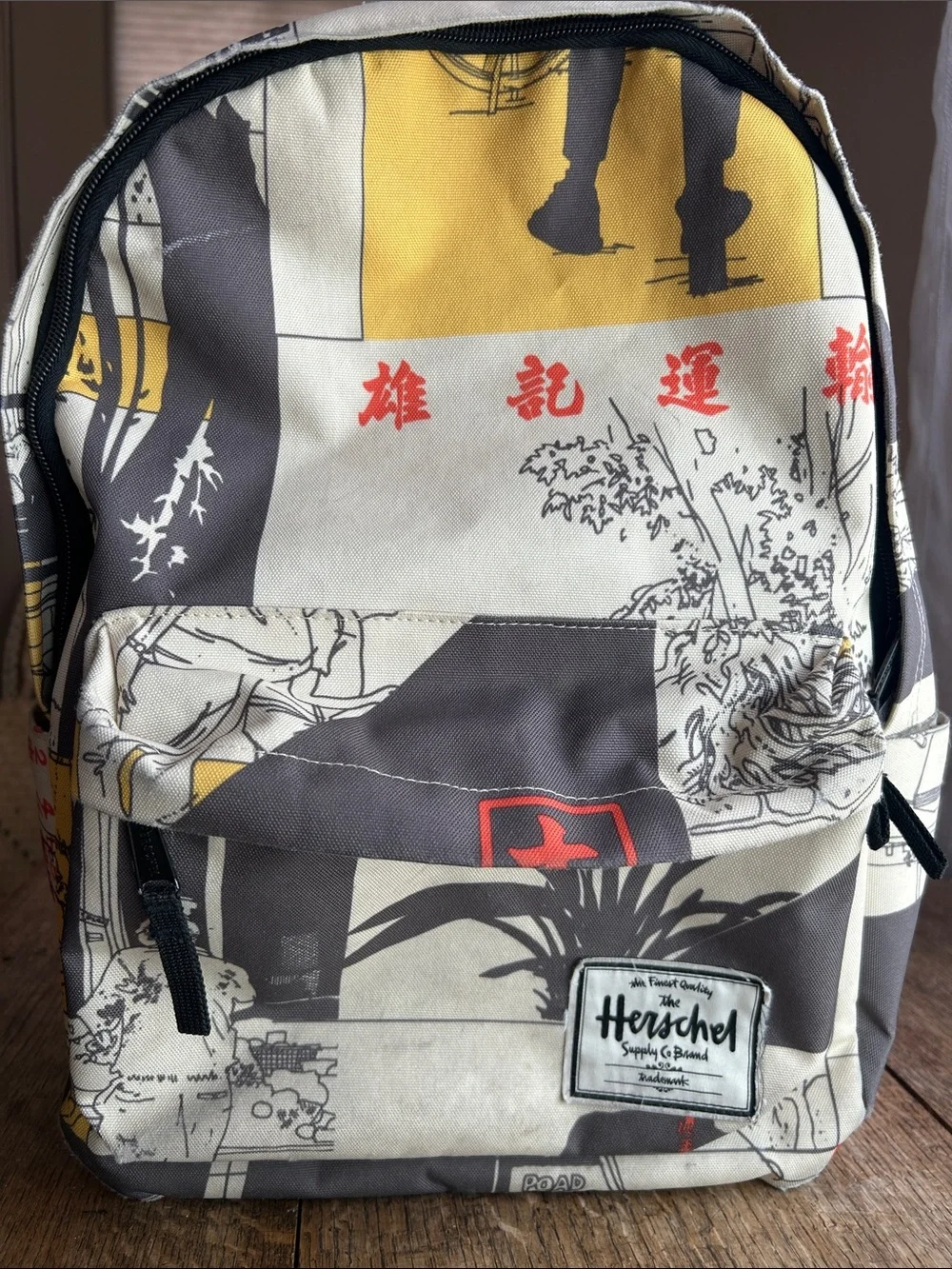 Herschel Supply Co. x Evan Hecox Limited-Edition Collaboration Backpack Hong Kon